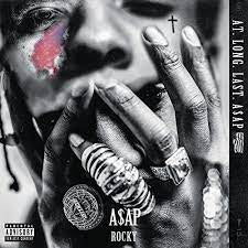 A$AP ROCKY-AT.. LONG.  LAST.  A$AP 2LP *NEW*