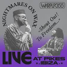 NIGHTMARES ON WAX-SHOUT IT OUT TO FREEDOM LP *NEW*