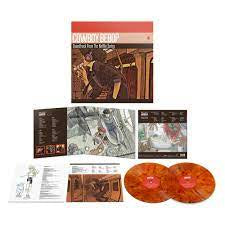 SEATBELTS-COWBOY BEBOP NETFLIX SERIES OST ORANGE/ RED MARBLED VINYL 2LP *NEW*