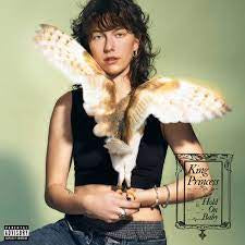 KING PRINCESS-HOLD ON BABY WHITE VINYL LP *NEW* was $66.99 now...