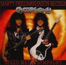 CACOPHONY (FRIEDMAN/ BECKER)-SPEED METAL SYMPHONY LP *NEW*