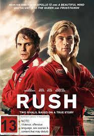 RUSH-DVD NM