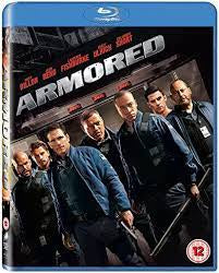 ARMORED-BLURAY NM