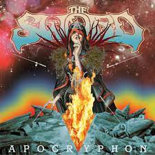 SWORD THE-APOCRYPHON YELLOW SWIRL VINYL LP *NEW*