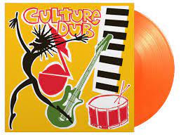 CULTURE-CULTURE DUB ORANGE VINYL L-P *NEW*