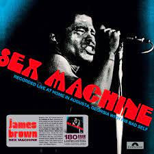 BROWN JAMES-SEX MACHINE 2LP *NEW*