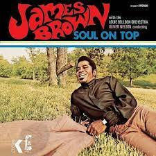 BROWN JAMES-SOUL ON TOP LP *NEW*