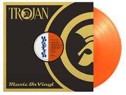 UPSETTER-RHYTHM SHOWER ORANGE VINYL LP *NEW*