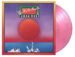 HEATWAVE-TOO HOT TO HANDLE EXPANDED PINK/ PURPLE VINYL 2LP *NEW*