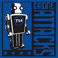 T54-DRONE ATTACKS 2LP *NEW*