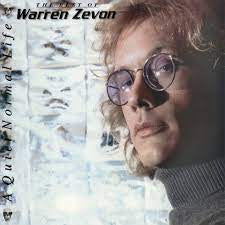 ZEVON WARREN-A QUIET NORMAL LIFE BEST OF GRAPE VINYL LP *NEW*