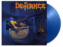 DEFIANCE-PRODUCT OF SOCIETY BLUE VINYL LP *NEW*