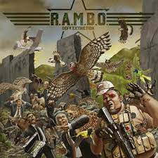 R.A.M.B.O.-DEFY EXTINCTION YELLOW VINYL LP *NEW*