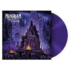 MEMORIUM-RISE TO POWER PURPLE VINYL LP *NEW*