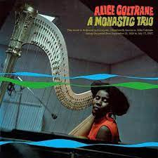 COLTRANE ALICE-A MONASTIC TRIO LP NM COVER EX