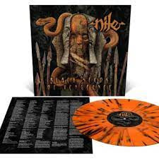 NILE-BLACK SEEDS OF VENGEANCE ORANGE SPLATTER VINYL LP *NEW*