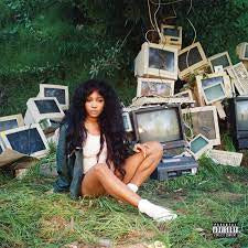 SZA-CTRL GREEN VINYL 2LP *NEW*