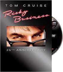 RISKY BUSINESS-DVD NM