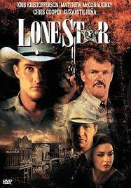 LONE STAR-DVD NM