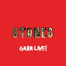 ROLLING STONES THE-GRRR LIVE! 3LP *NEW*