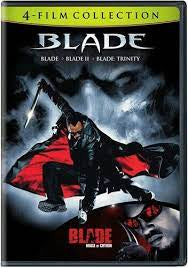 BLADE 4-FILM COLLECTION 2DVD REGION 1 *NEW*