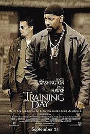 TRAINING DAY-DVD VG