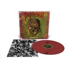 REPULSION-HORRIFIED OXBLOOD VINYL LP *NEW*