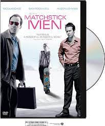 MATCHSTICK MEN-DVD NM