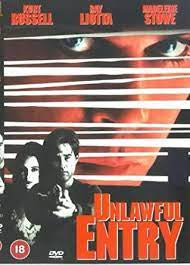 UNLAWFUL ENTRY-DVD NM
