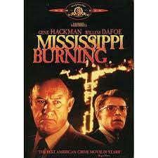 MISSISSIPPI BURNING-DVD NM