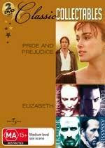 PRIDE AND PREJUDICE & ELIZABETH-2DVD NM