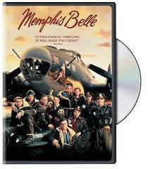 MEMPHIS BELLE-DVD VG