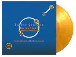 SANTANA CARLOS-DIVINE LIGHT ORANGE/ BLACK MARBLED VINYL 2LP *NEW*
