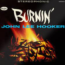HOOKER JOHN LEE-BURNIN' 60TH ANNIVERSARY CD *NEW*