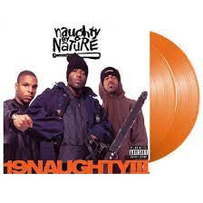 NAUGHTY BY NATURE-19NAUGHTYIII ORANGE VINYL 2LP *NEW*