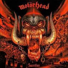 MOTORHEAD-SACRIFICE LP EX COVER VG+