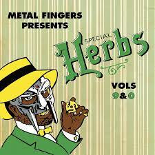 MF DOOM-SPECIAL HERBS VOLUME 9 & 10 2LP *NEW*