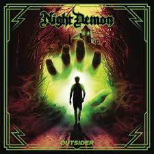 NIGHT DEMON-OUTSIDER CD *NEW*