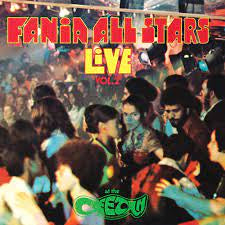 FANIA ALL STARS-LIVE VOL.2 LP *NEW*