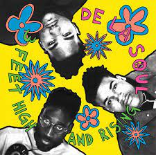 DE LA SOUL-3 FEET HIGH AND RISING 2LP *NEW*