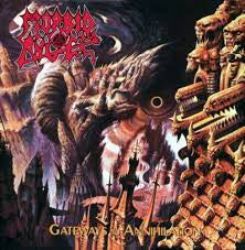 MORBID ANGEL-GATEWAYS OF ANNIHILATION GREEN VINYL LP *NEW*