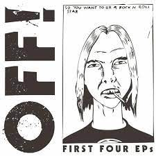 OFF!-THE FIRST FOUR EPS LP *NEW*