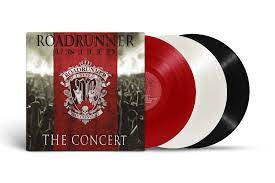 ROADRUNNER UNITED-THE ALL-STAR SESSIONS RED/ BLACK/ WHITE VINYL 3LP *NEW*