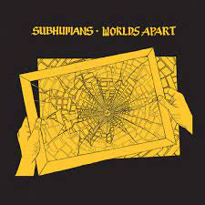 SUBHUMANS-WORLDS APART LP *NEW*