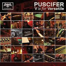 PUSCIFER-V IS FOR VERSATILE CLEAR VINYL 2LP *NEW*