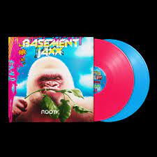 BASEMENT JAXX-ROOTY PINK & BLUE VINYL 2LP *NEW*