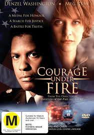 COURAGE UNDER FIRE-DVD NM