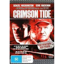 CRIMSON TIDE-REGION 1 DVD NM