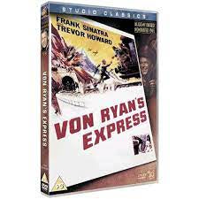 VON RYAN'S EXPRESS - REGION 1 DVD NM