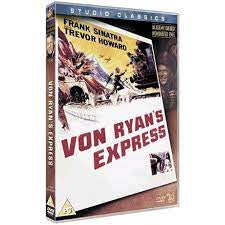 VON RYAN'S EXPRESS-DVD NM